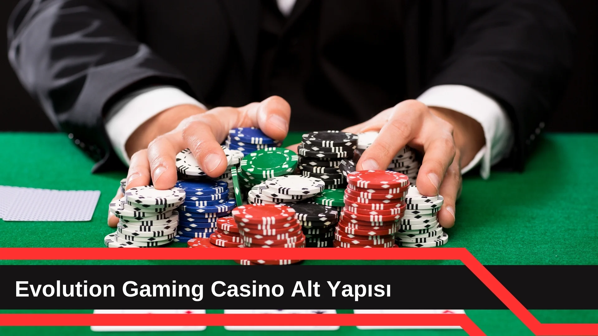 Evolution Gaming Casino Alt Yapısı Kapsamlı Analiz!