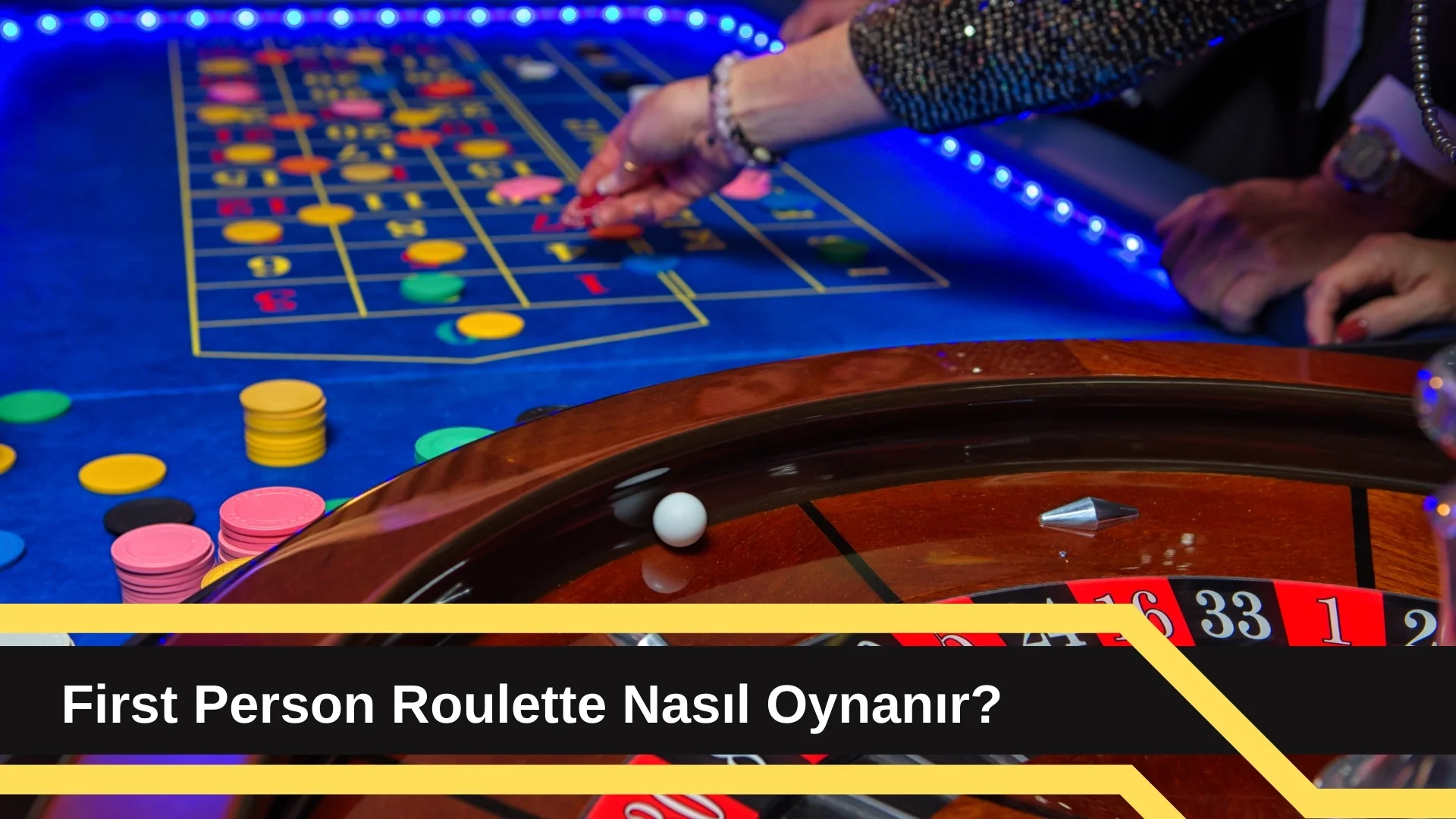 First Person Roulette Nasıl Oynanır? Otomatik Rulet Deneyimi