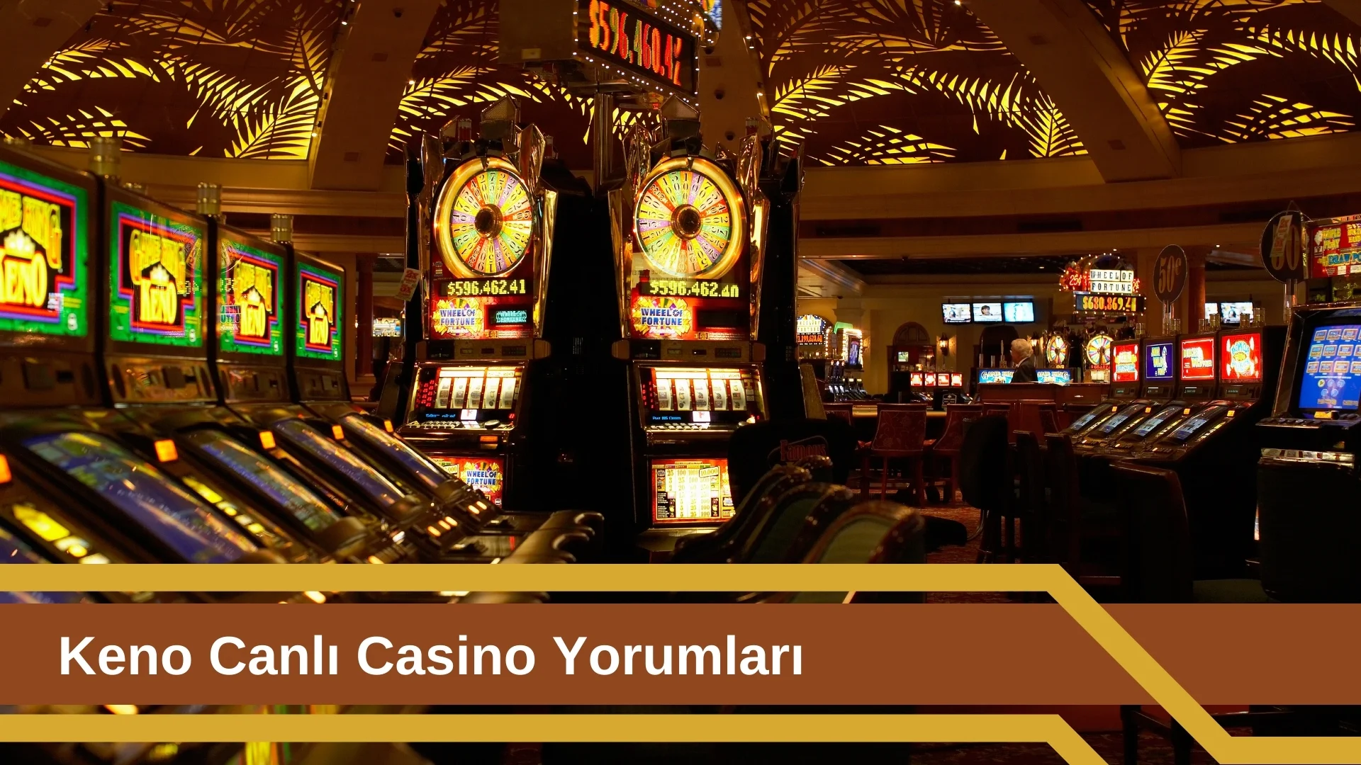 Keno Canlı Casino Yorumları ve Özel Oyun Önerileri